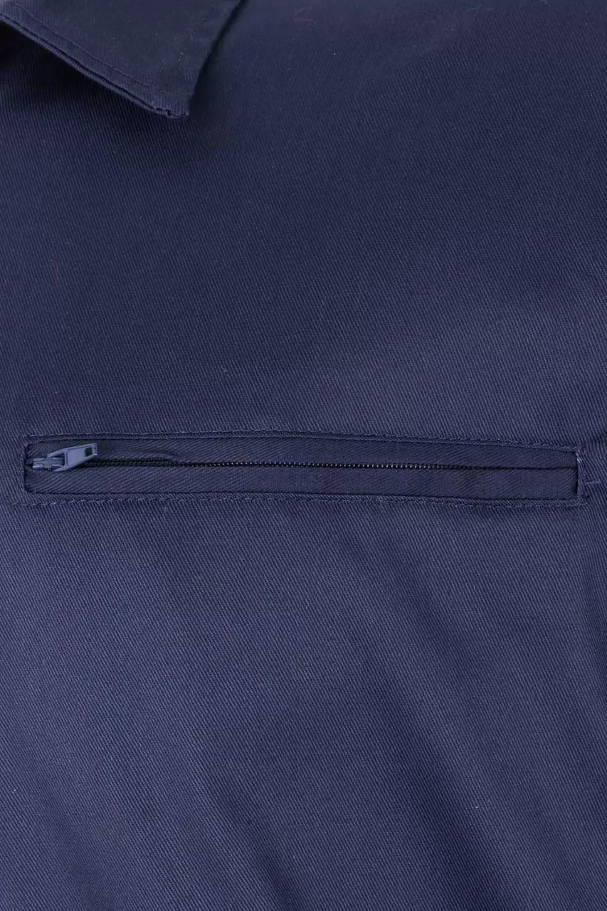 Velilla 154-01, High-Vis Jacket, Marine Blue, image 3, gallery thumbnail