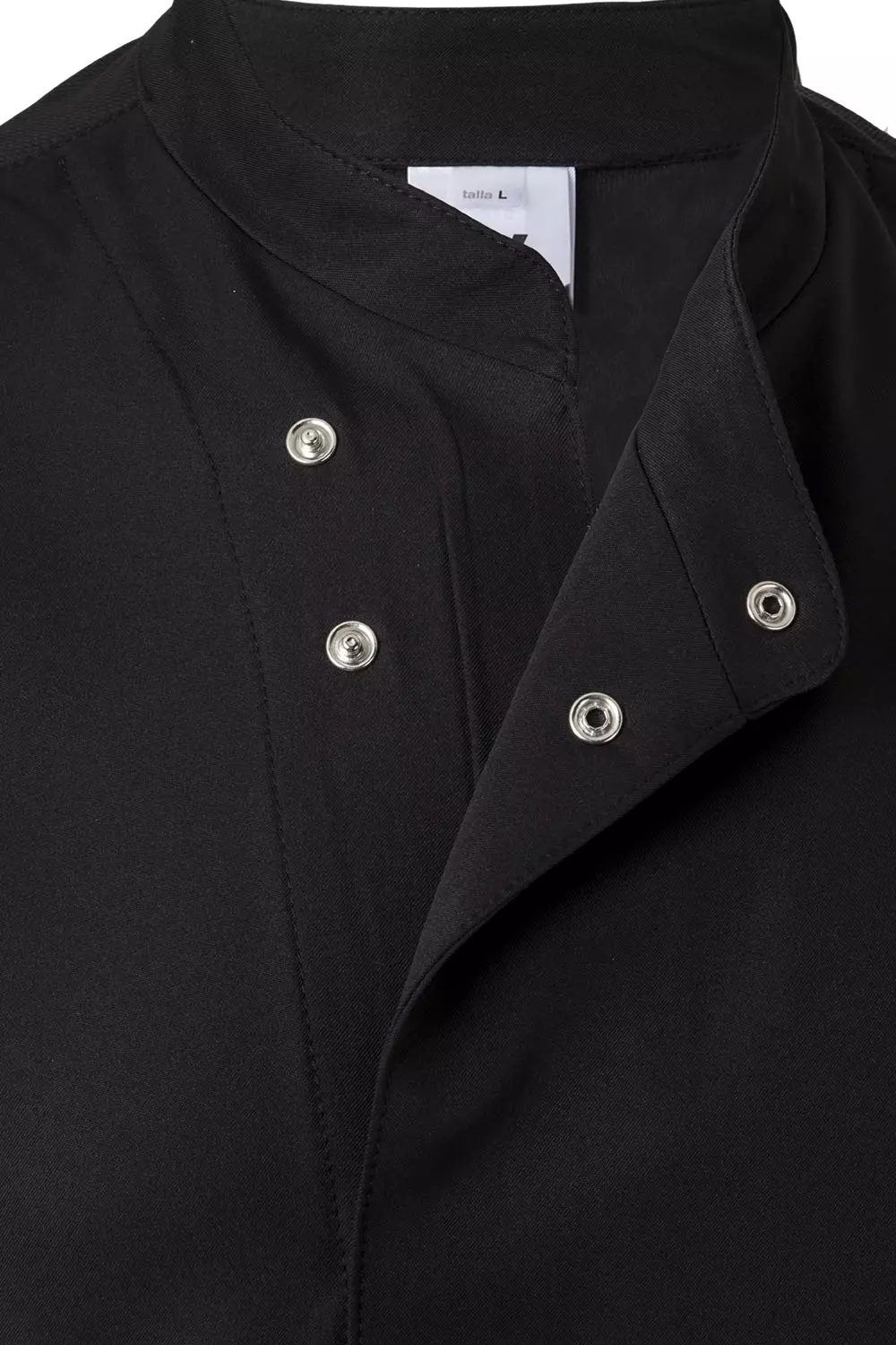 Velilla 405209-00, Short-Sleeved Chef Jacket, Black, image 6