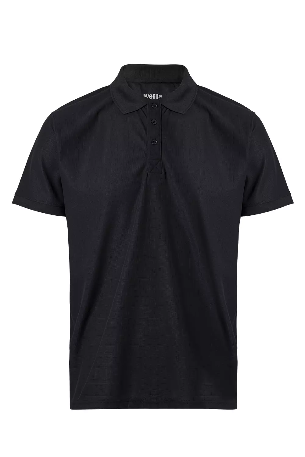 Velilla 405504-00, Polo Shirt, Black, image 1