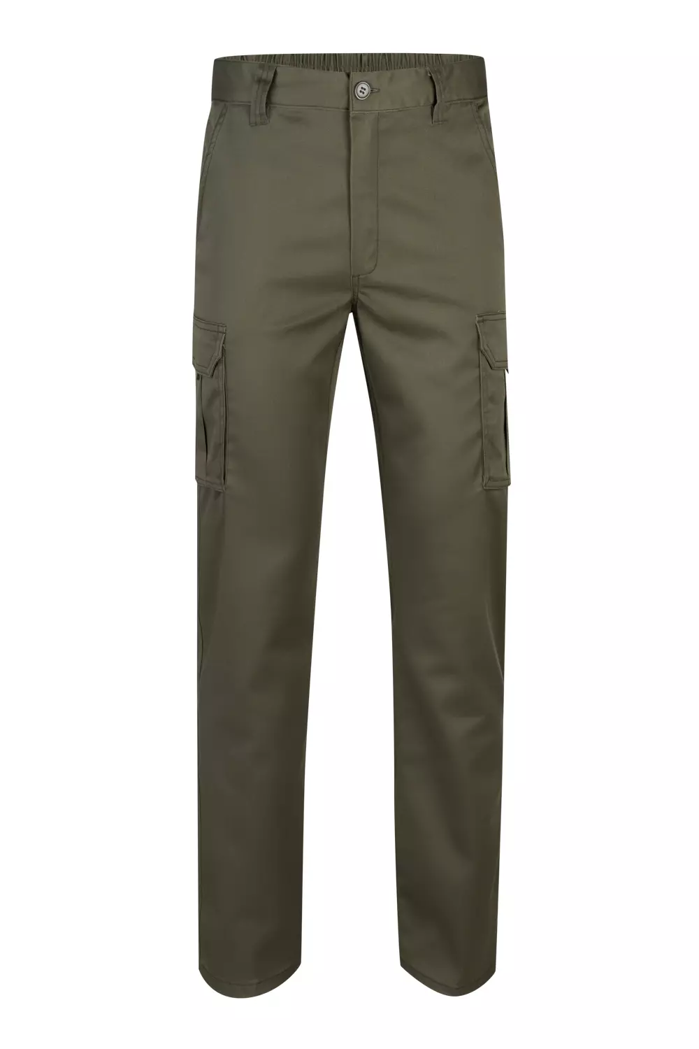 Velilla 103002S-03, Work Trousers, Khaki Green