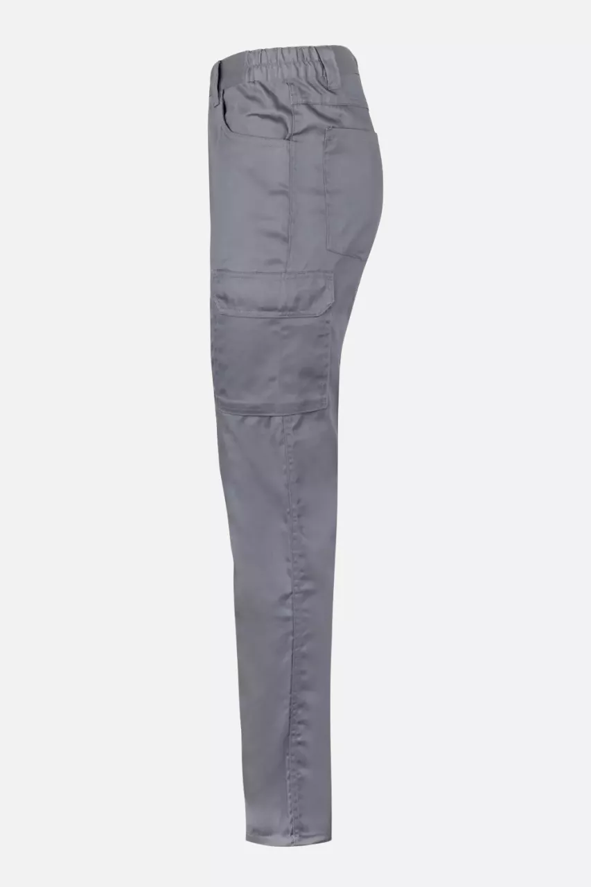 Velilla 103025-08, Work Trousers, Grey, image 2, gallery thumbnail