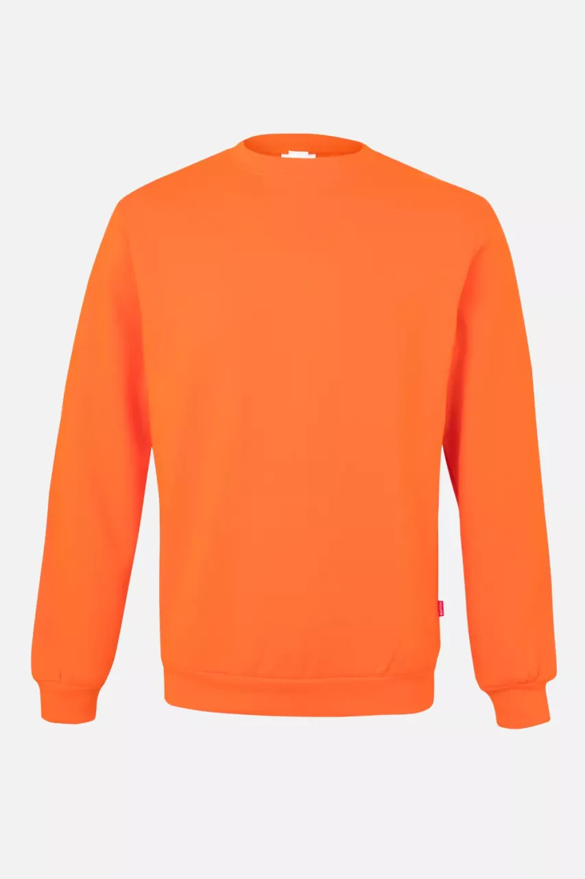 Velilla 105701-16, Work Sweatshirt, Orange, image 1, gallery thumbnail