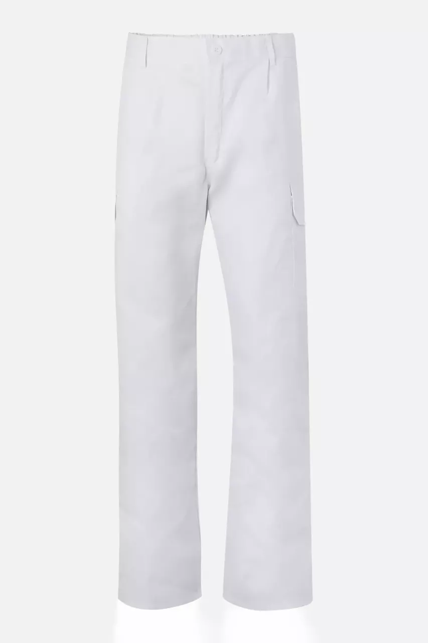 Velilla 345-07, Arbeitshose, Weiß, image 1, gallery thumbnail