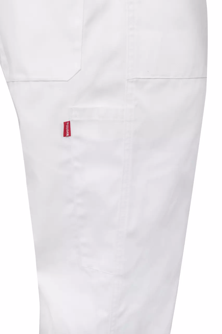 Velilla 214-07, Work Overall, White, image 6, gallery thumbnail