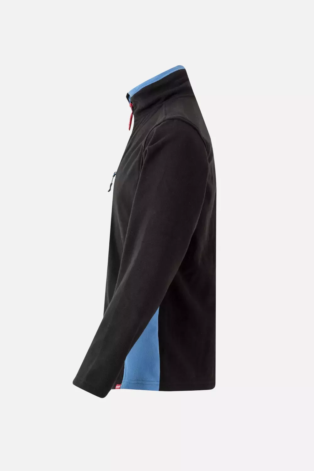 Velilla 201504-00-05, Fleece Jacket, Black/Sky Blue, image 3
