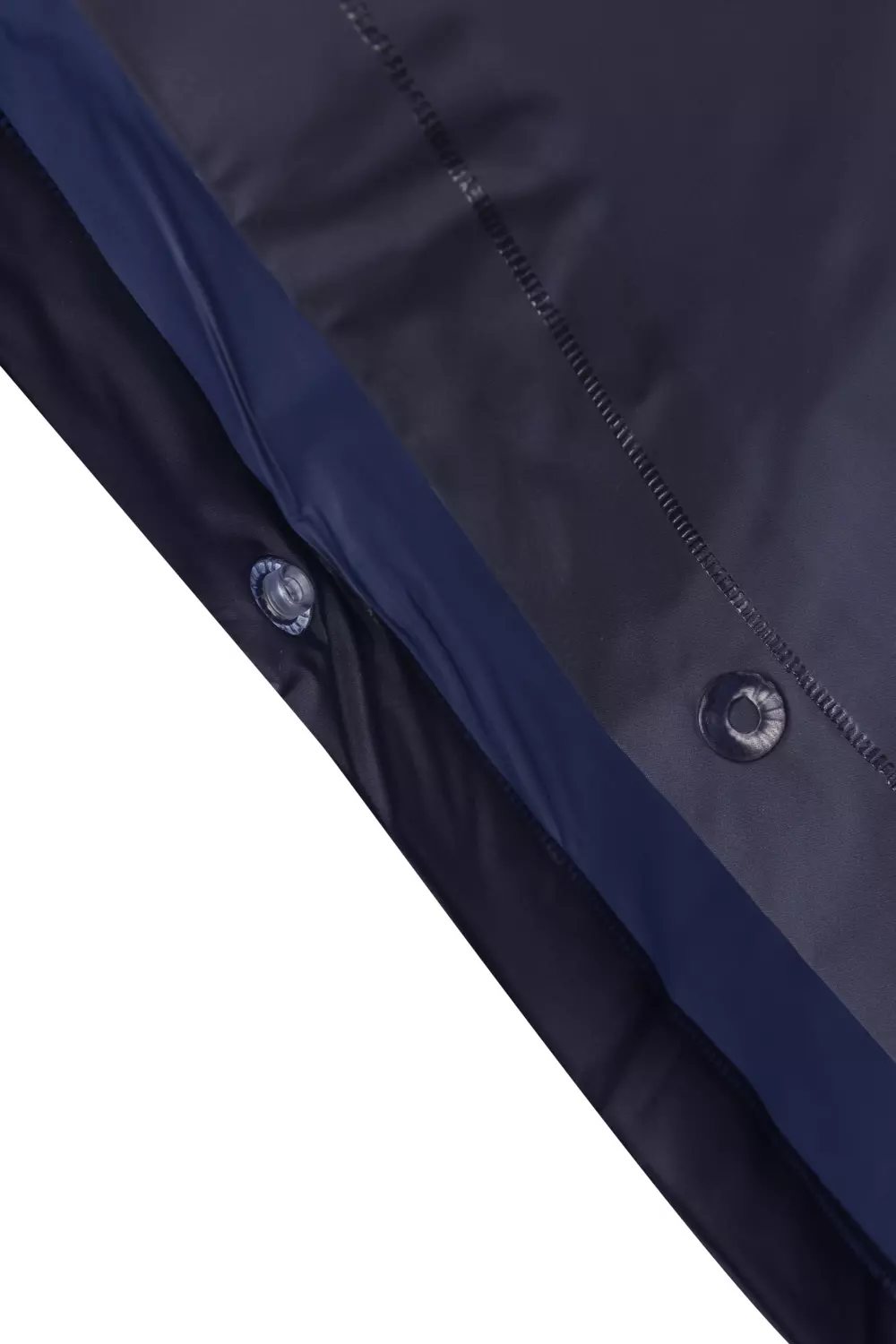 Velilla 187-01, Rain Poncho, Marine Blue, image 2