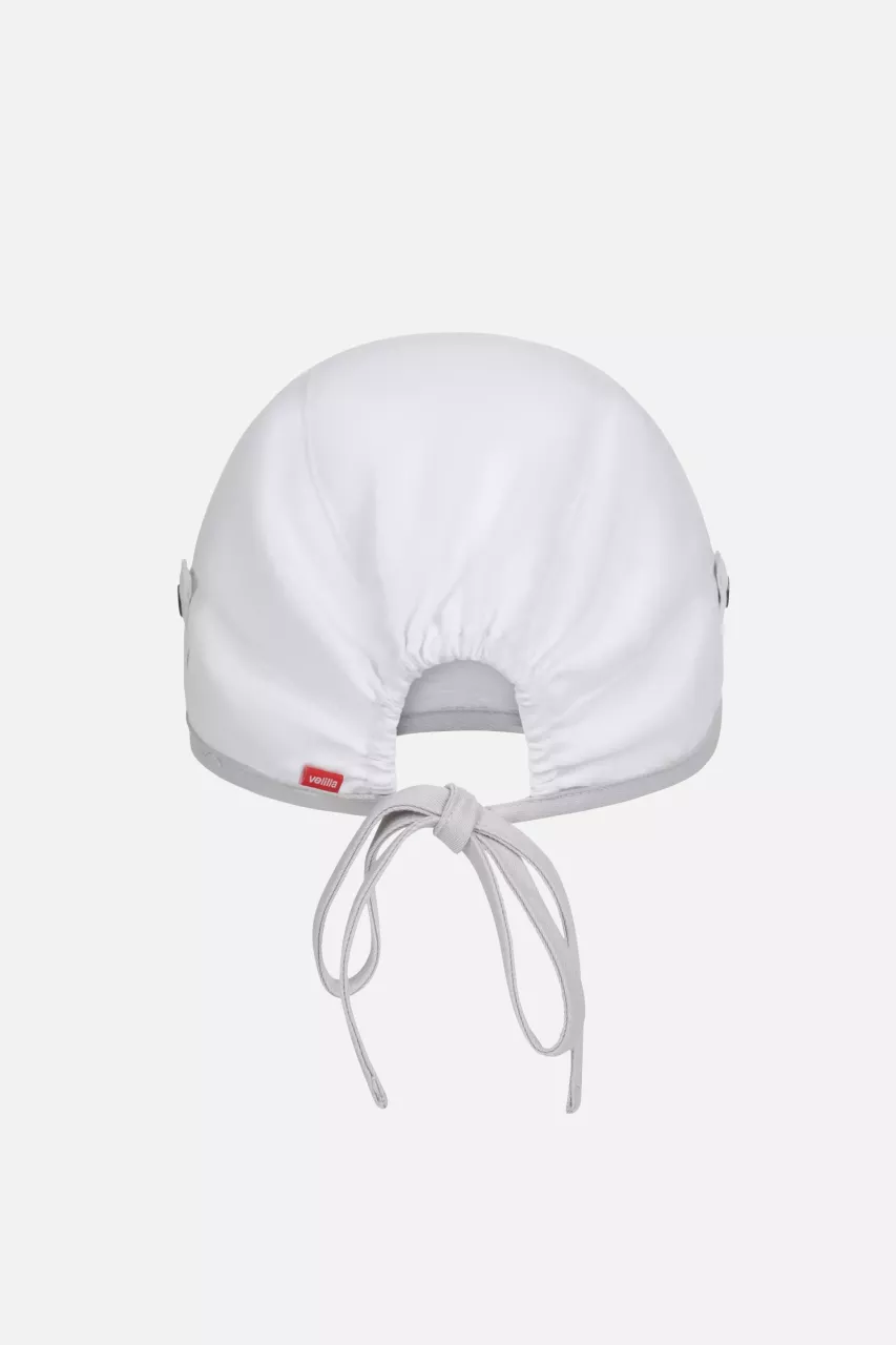 Velilla 534020S-07, Medical Cap, White, image 2, gallery thumbnail