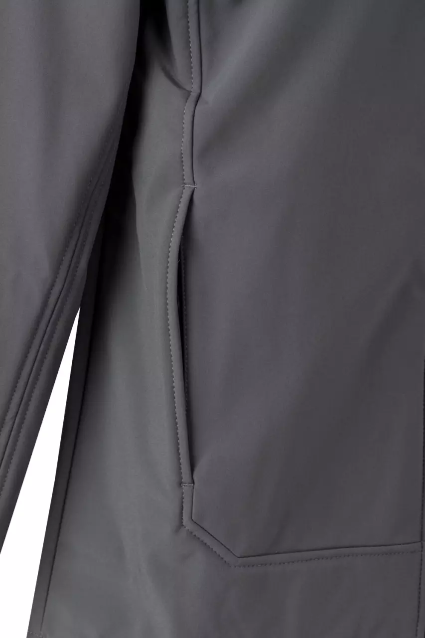 Velilla 206005-08, Work Jacket, Grey, image 5, gallery thumbnail