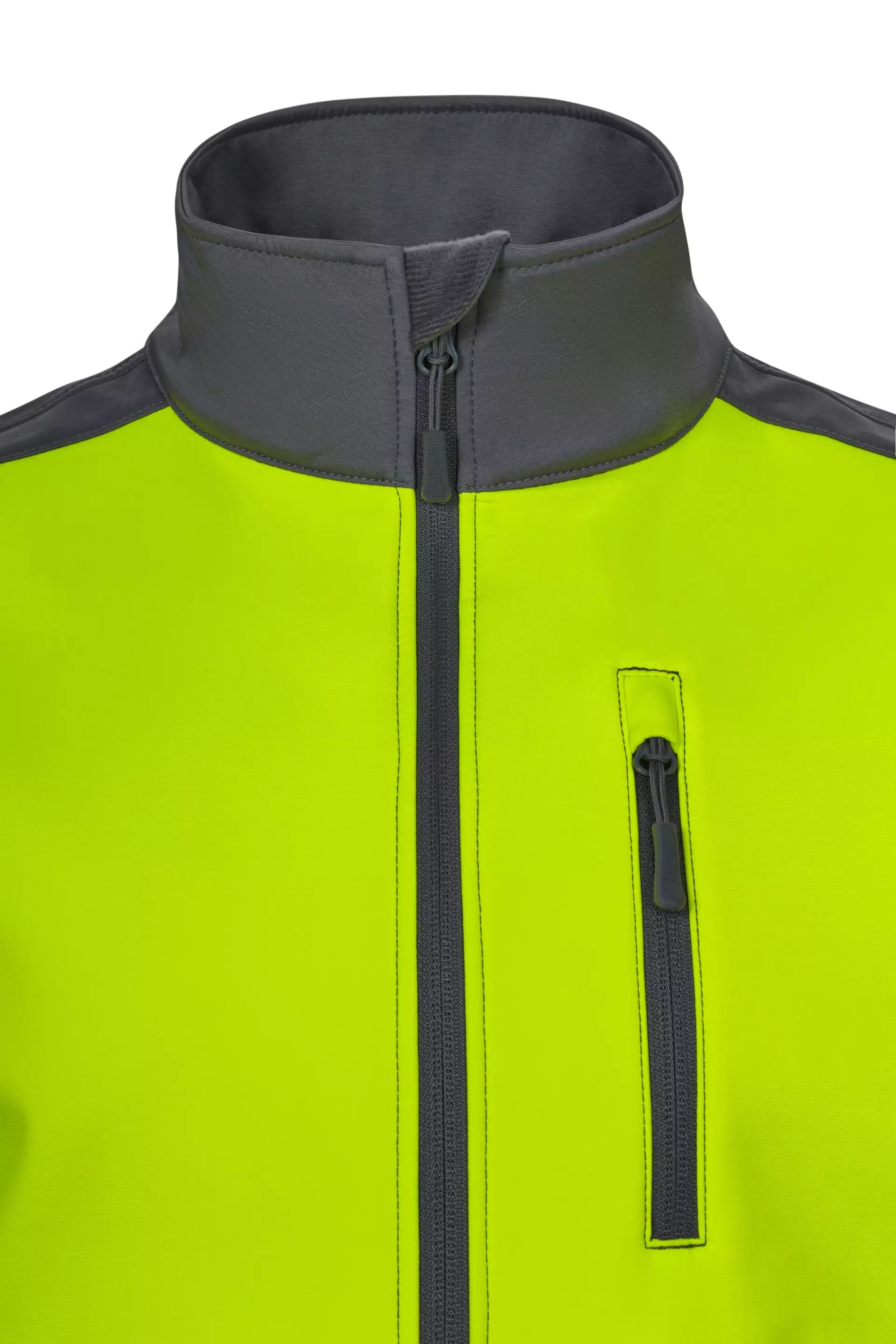 Velilla 305906-08-20-2, Warnschutzweste, Größe 4XL/5XL, Grau/Warngelb, image 6