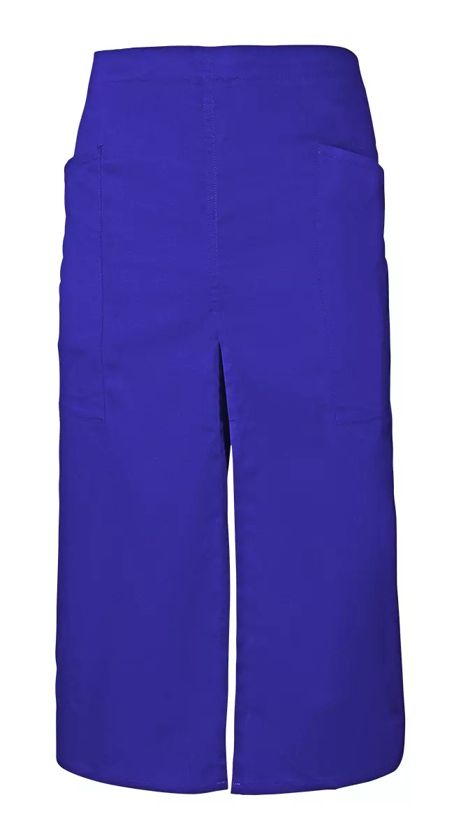 Velilla Work Apron, Ultramarine Blue