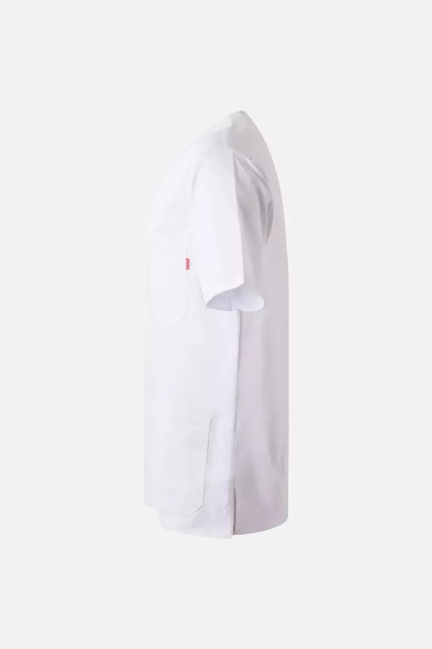 Velilla 535206S-07, Work Tunic, White, image 3, gallery thumbnail
