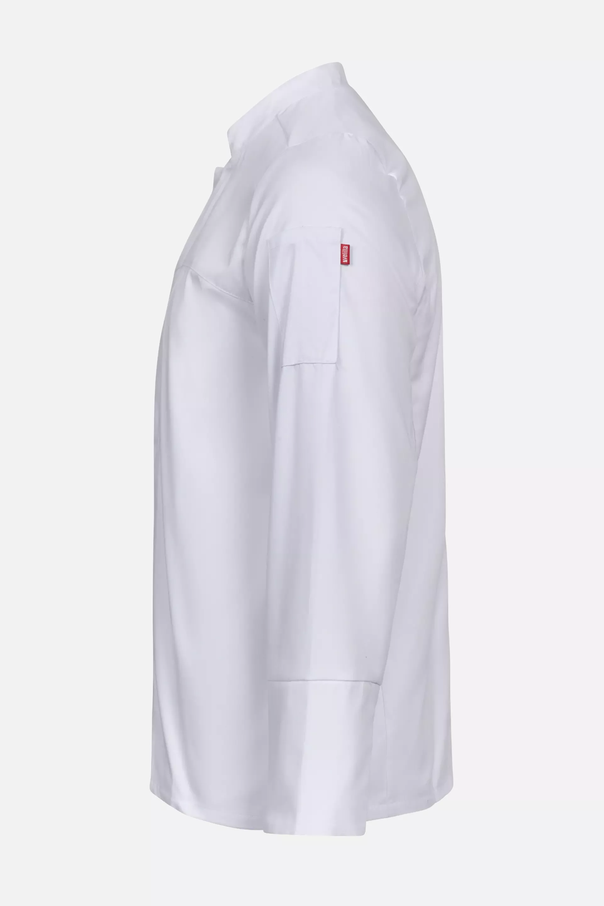 Velilla 405208-07, Long Sleeved Chef Jacket, White, image 3