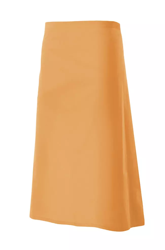 Velilla 404202-22, Work Apron, Light Orange
