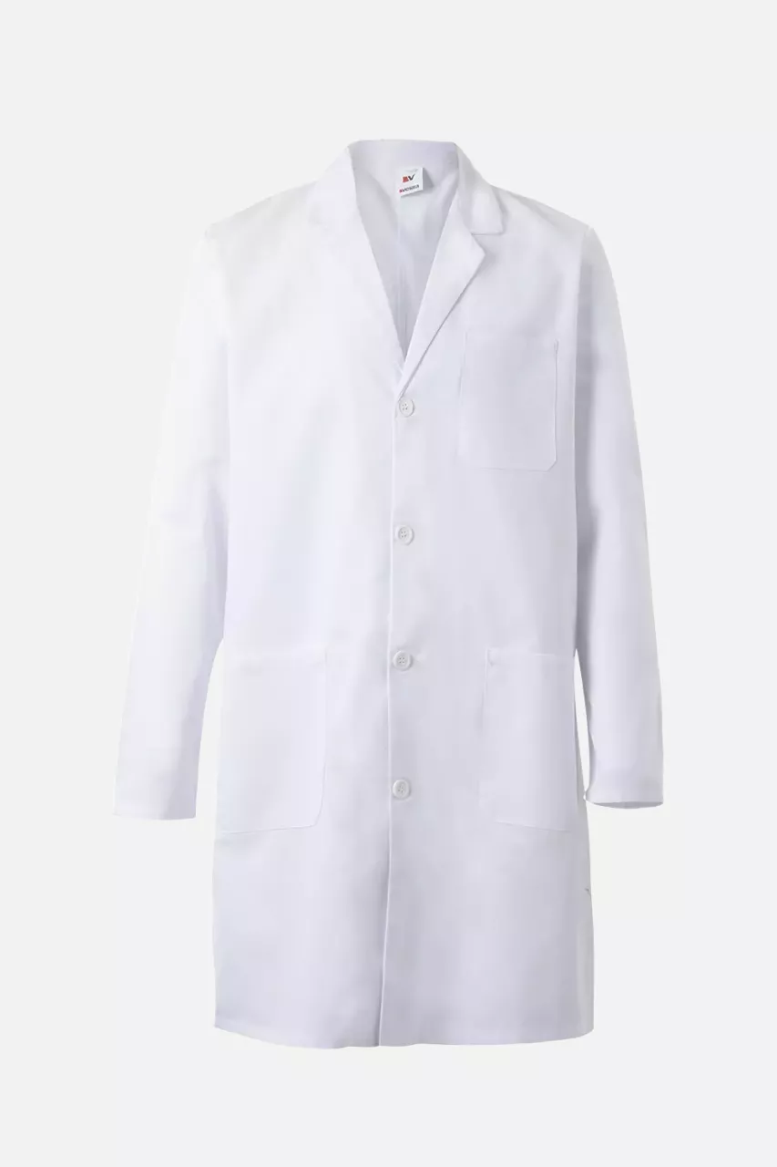 Velilla 539004-07, Work Coat, White, image 1, gallery thumbnail