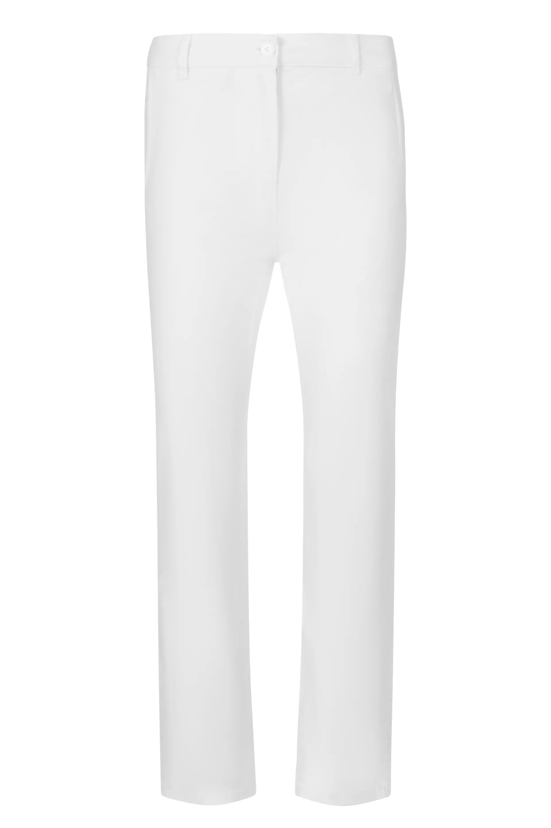 Velilla 403012S-07, Work Trousers, White