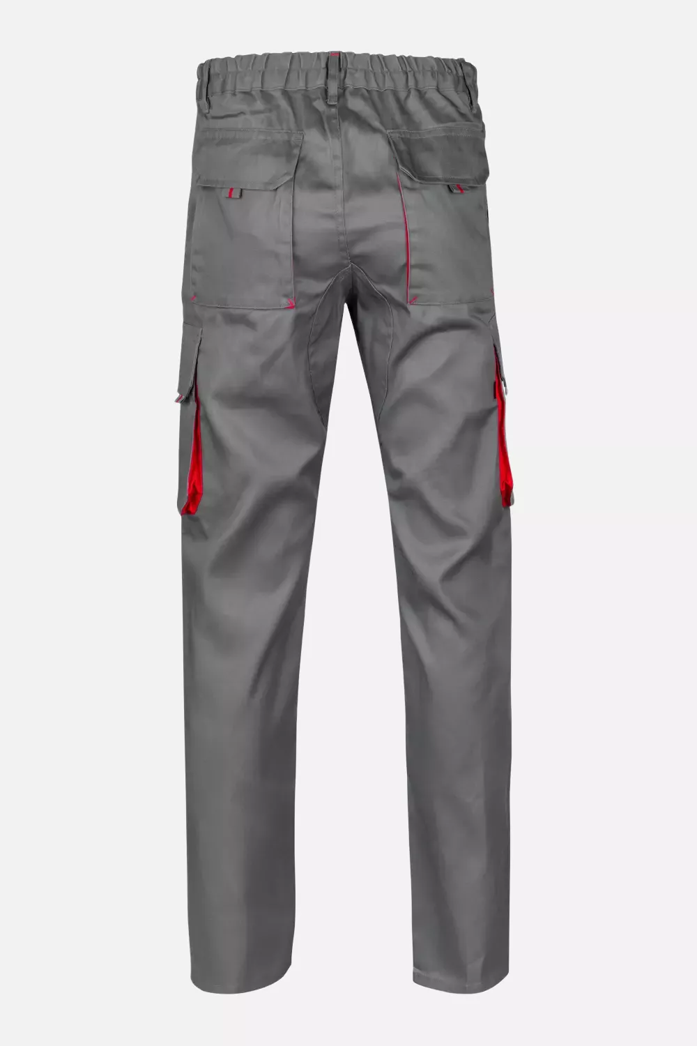 Velilla 103004-08-12, Work Trousers, Grey/Red, image 6