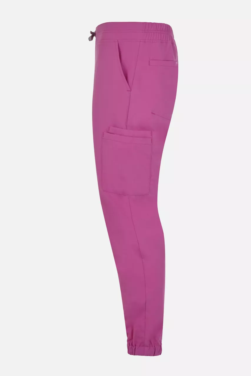 Velilla 533021S-38, Work Trousers, Orchid, image 6, gallery thumbnail