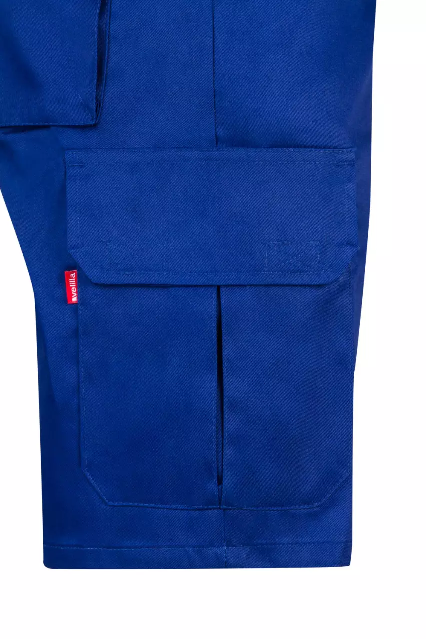 Velilla 344-09, Work Shorts, Royal Blue, image 4, gallery thumbnail