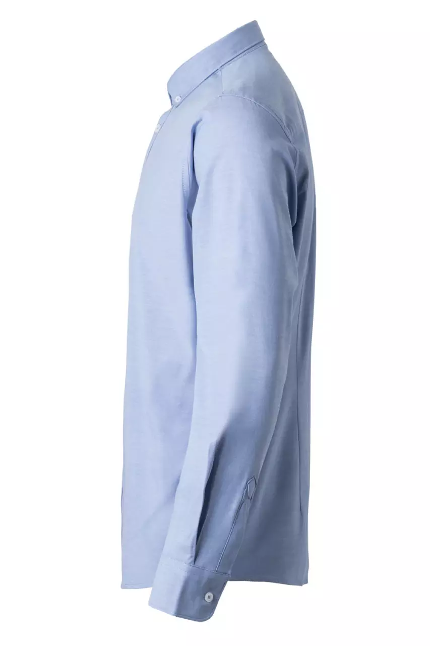 Velilla 405004S-05, Work Shirt, Sky Blue, image 3, gallery thumbnail