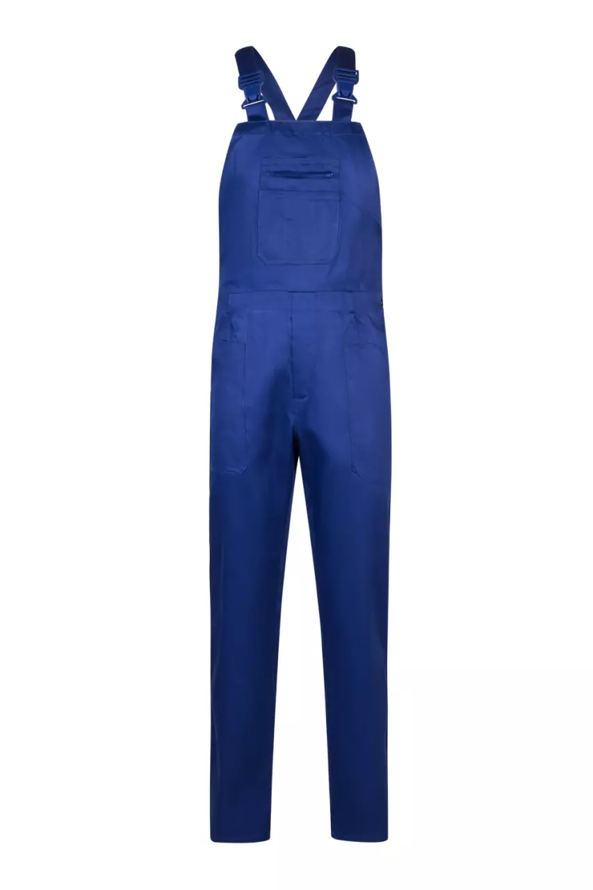 Velilla 290-09, Arbeitsoverall, Königsblau, image 1, gallery thumbnail
