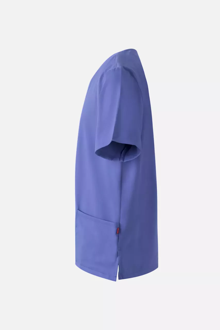 Velilla 535207-31, Work Tunic, Persian Blue, image 3, gallery thumbnail