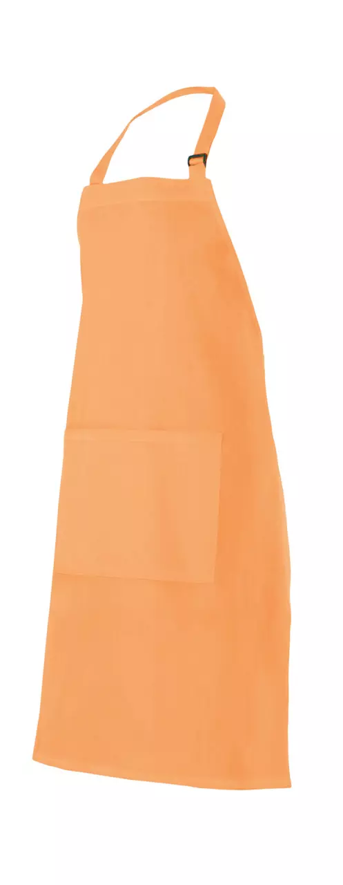 Velilla Work Apron, Light Orange