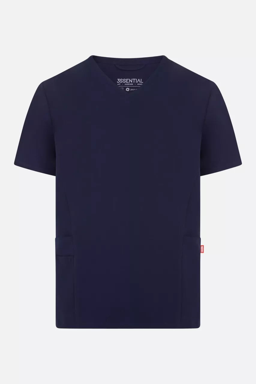 Velilla 535220S-72, Work Tunic, Midnight Blue, image 1, gallery thumbnail