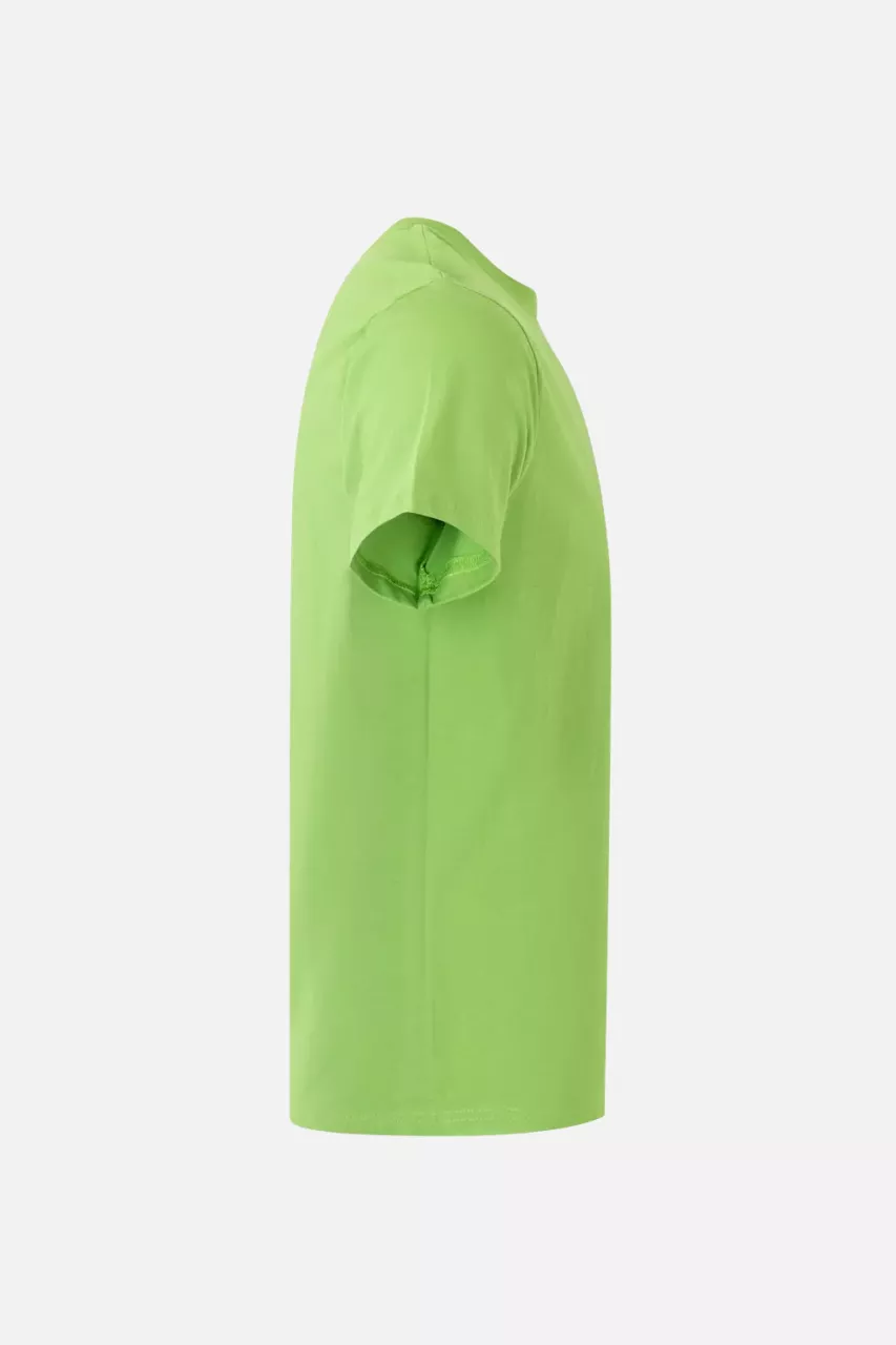 Velilla 5010-25, T-Shirt, Lime Green, image 2, gallery thumbnail
