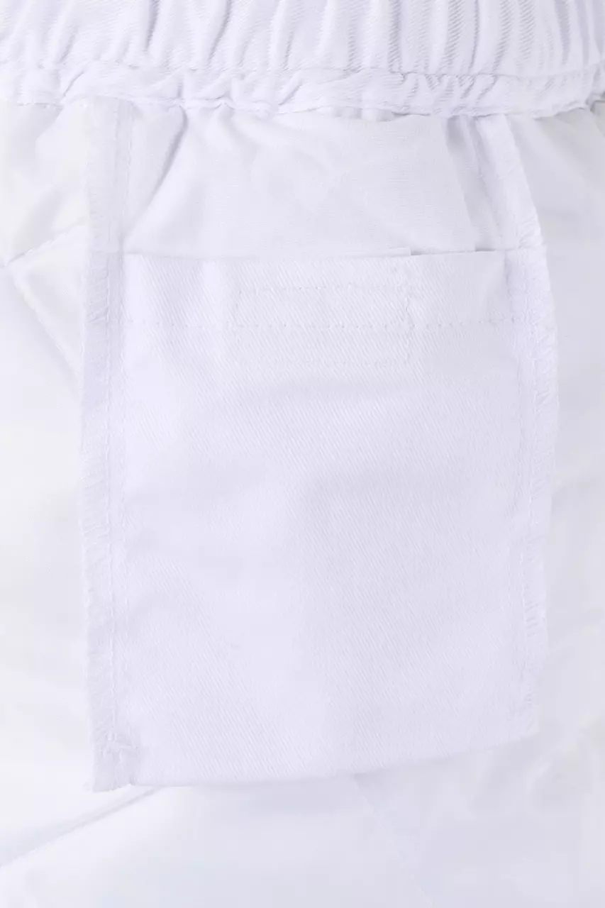 Velilla 253002-07, Work Trousers, White, image 4, gallery thumbnail
