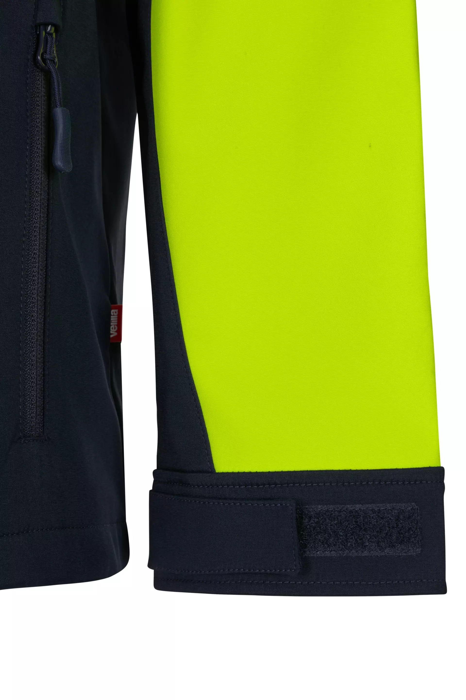 Velilla 306006-61-20-2, High-Vis Jacket, Size 4XL/5XL, Navy Blue/Hi-Vis Yellow, image 2