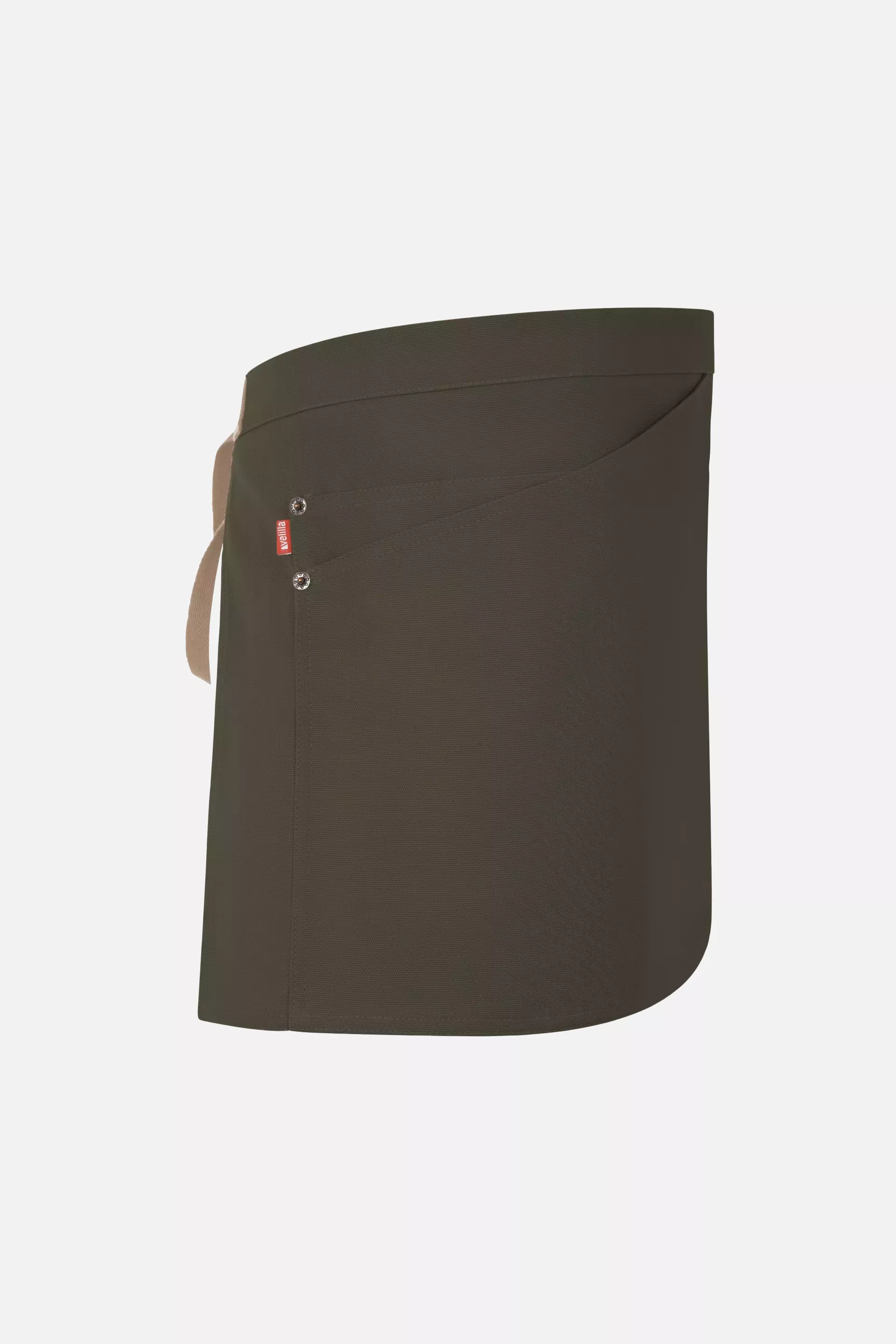 Velilla 404221B-36-46, Work Apron, Olive Green/Sand Beige, image 3