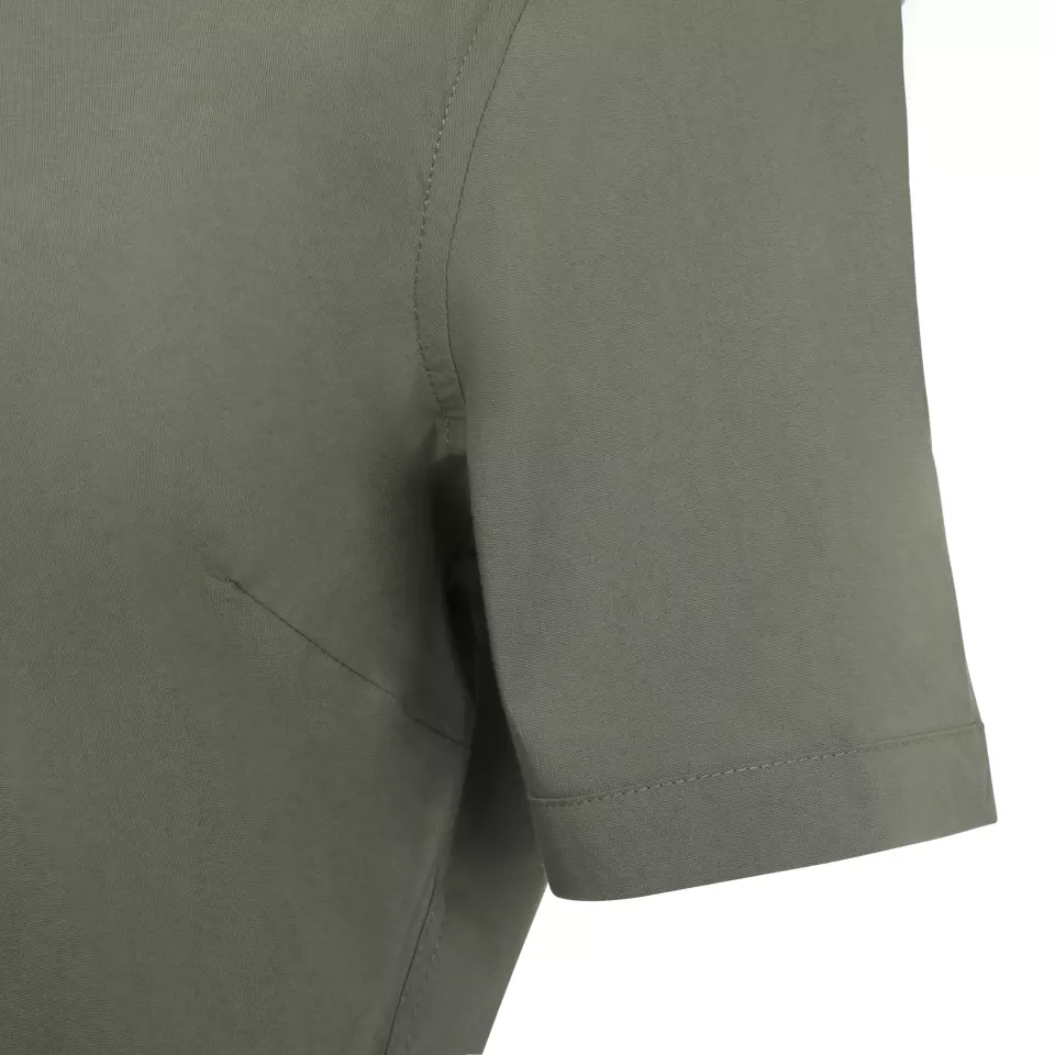 Velilla 405018S-35, Kurzarm-Arbeitshemd, Helloliv-grün, image 2, gallery thumbnail