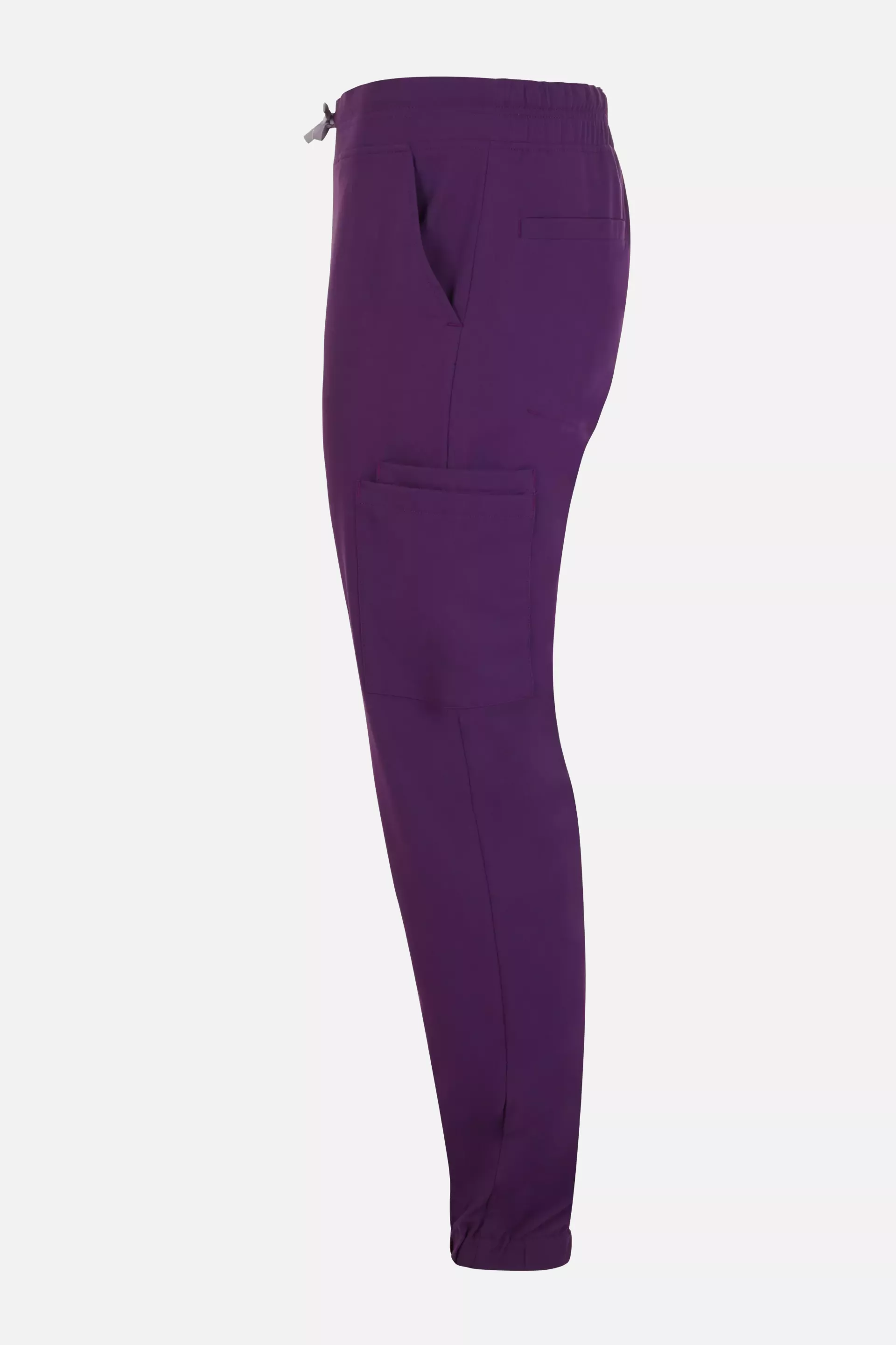 Velilla 533021S-66, Medical Joggers, Plum, image 5