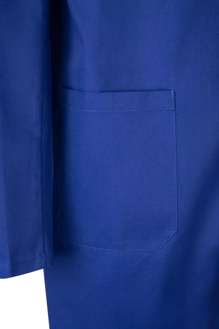 Velilla 700-09, Work Coat, Royal Blue, image 2, gallery thumbnail