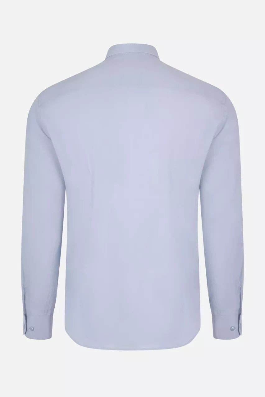 Velilla 405017S-05, Langarm-Arbeitshemd, Hellblau, image 1, gallery thumbnail