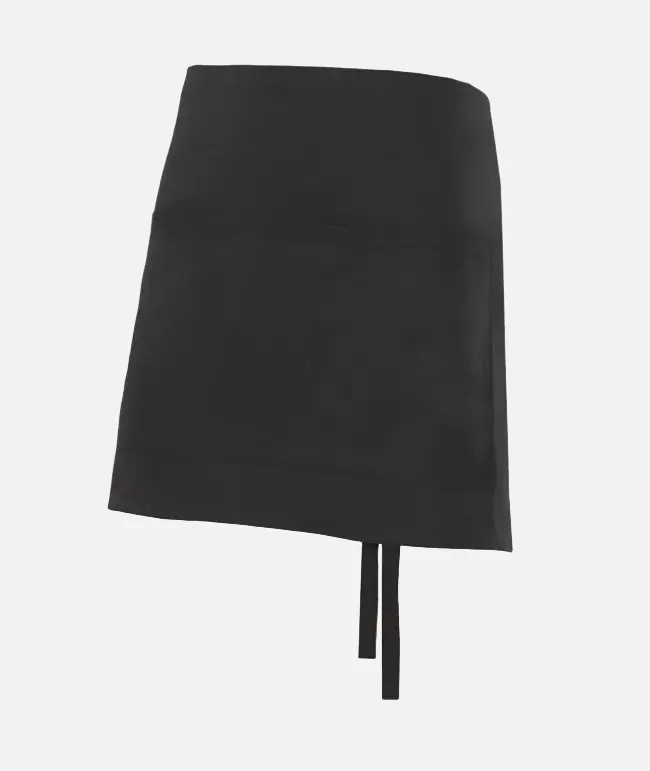 Velilla SUBIRAT-00, Short Apron, Black, image 1