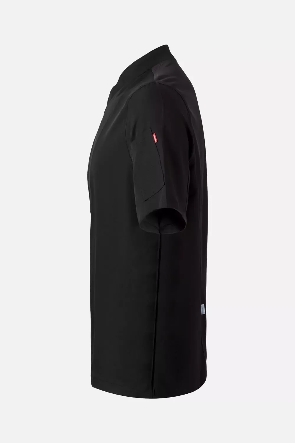 Velilla 405209-00, Short-Sleeved Chef Jacket, Black, image 5