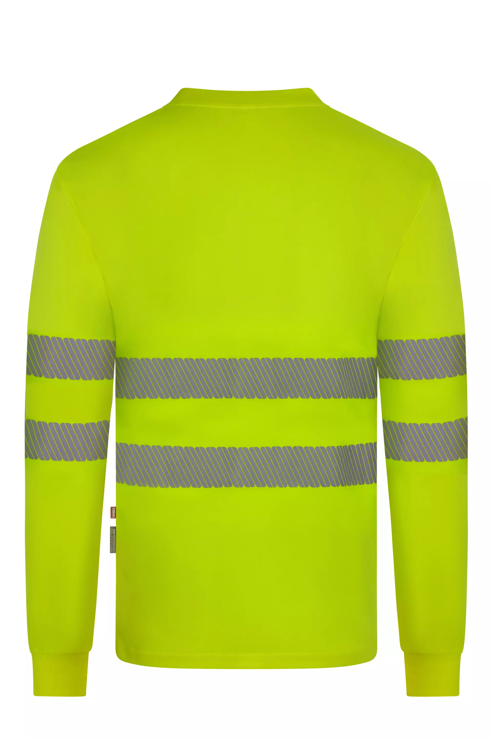 Velilla 305634-20, Warnschutz-Langarm T-Shirt, Warngelb, image 4