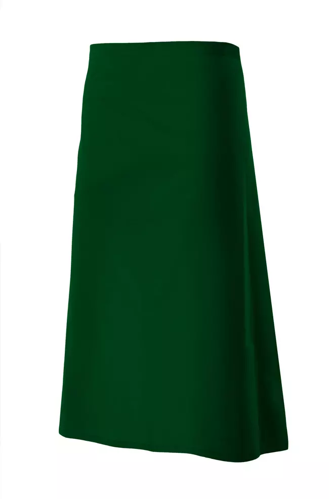 Velilla Work Apron, Forest Green