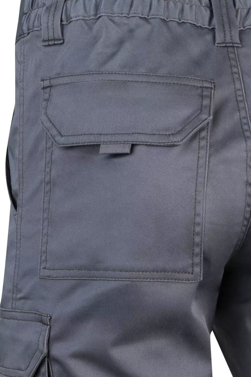Velilla 103009S-08, Arbeitsshorts, Grau, image 4, gallery thumbnail