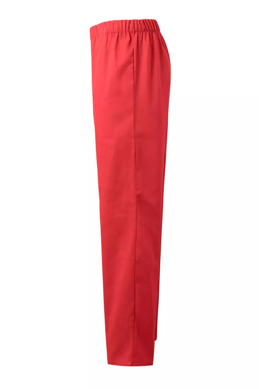 Velilla 333-24, Work Trousers, Coral Red, image 3, gallery thumbnail