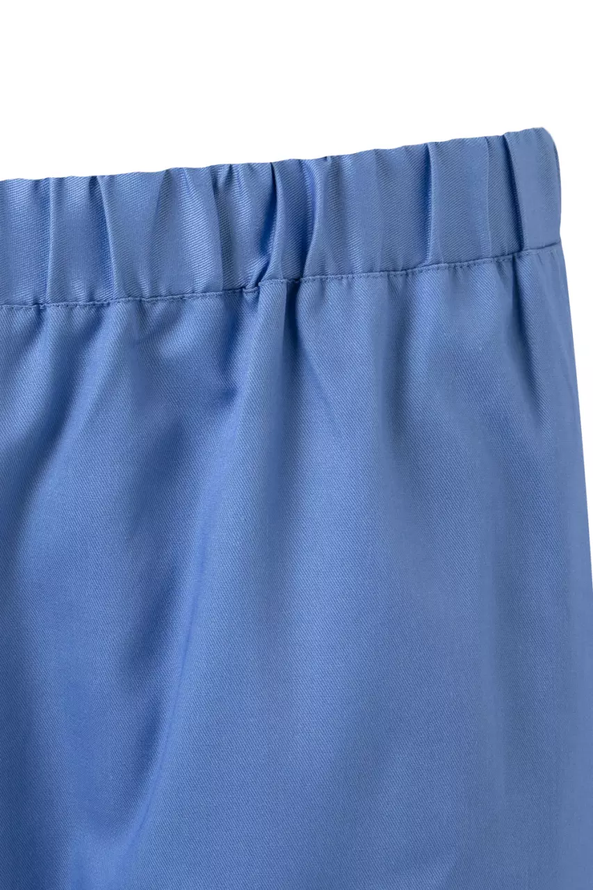 Velilla 800-05, Work Scrubs, Sky Blue, image 5, gallery thumbnail