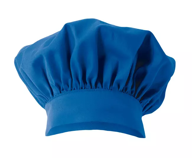 Velilla 404001-09, Chef Hat, Royal Blue, image 1