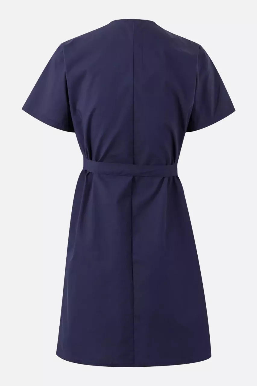Velilla 259002-01, Work Coat, Marine Blue, image 4, gallery thumbnail