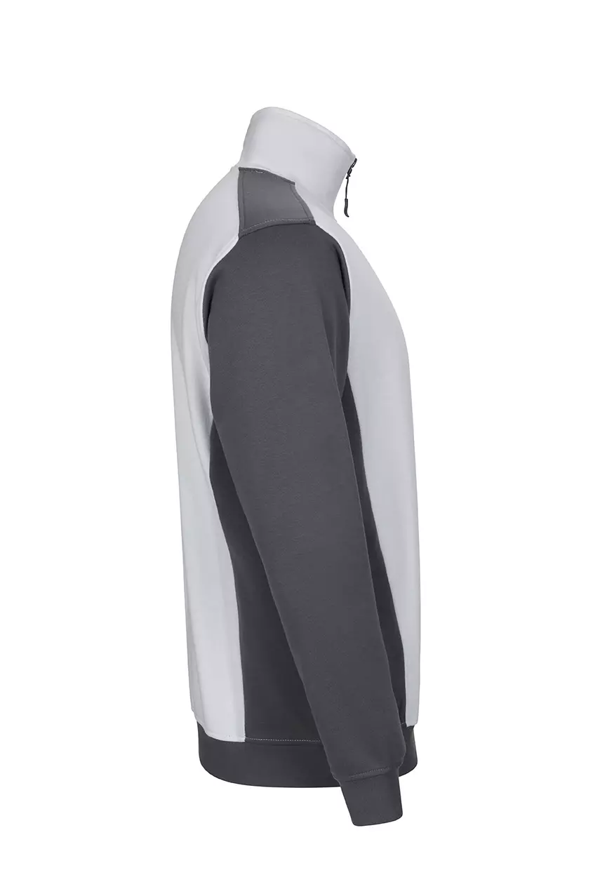 Velilla 105703-07-08, Arbeitssweatshirt, Weiß/Grau, image 4, gallery thumbnail