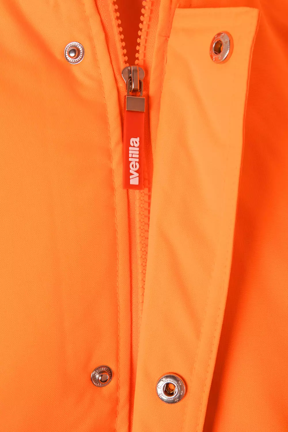 Velilla 0166-01-19, Warnschutzjacke, Marineblau/Warnschutz-Orange, image 4