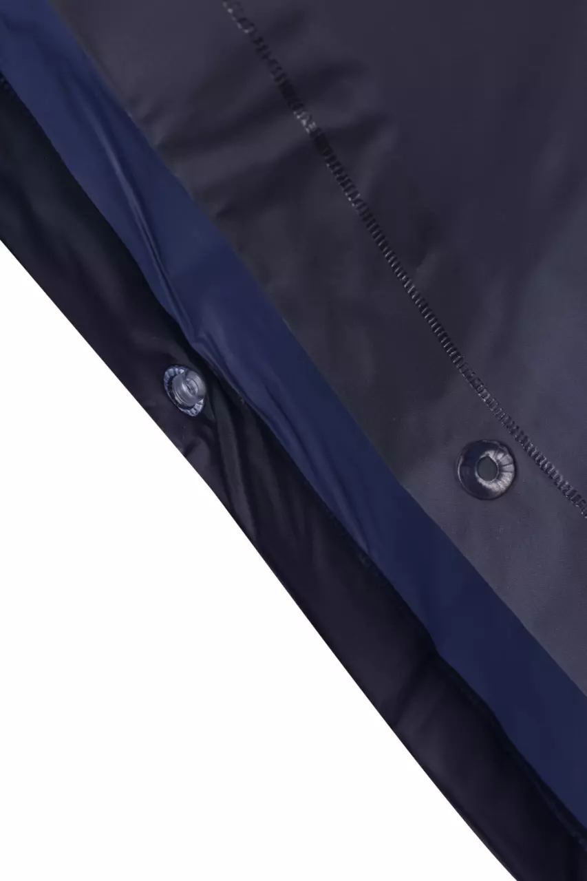 Velilla 187-01, Rain Poncho, Marine Blue, image 2, gallery thumbnail