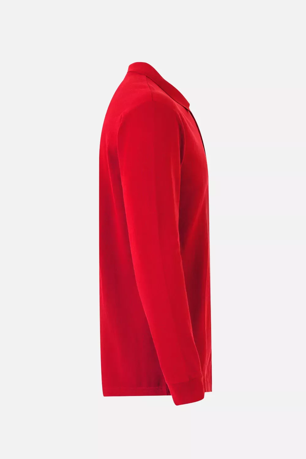 Velilla 105503-12, Long Sleeved Polo Shirt, Red, image 3