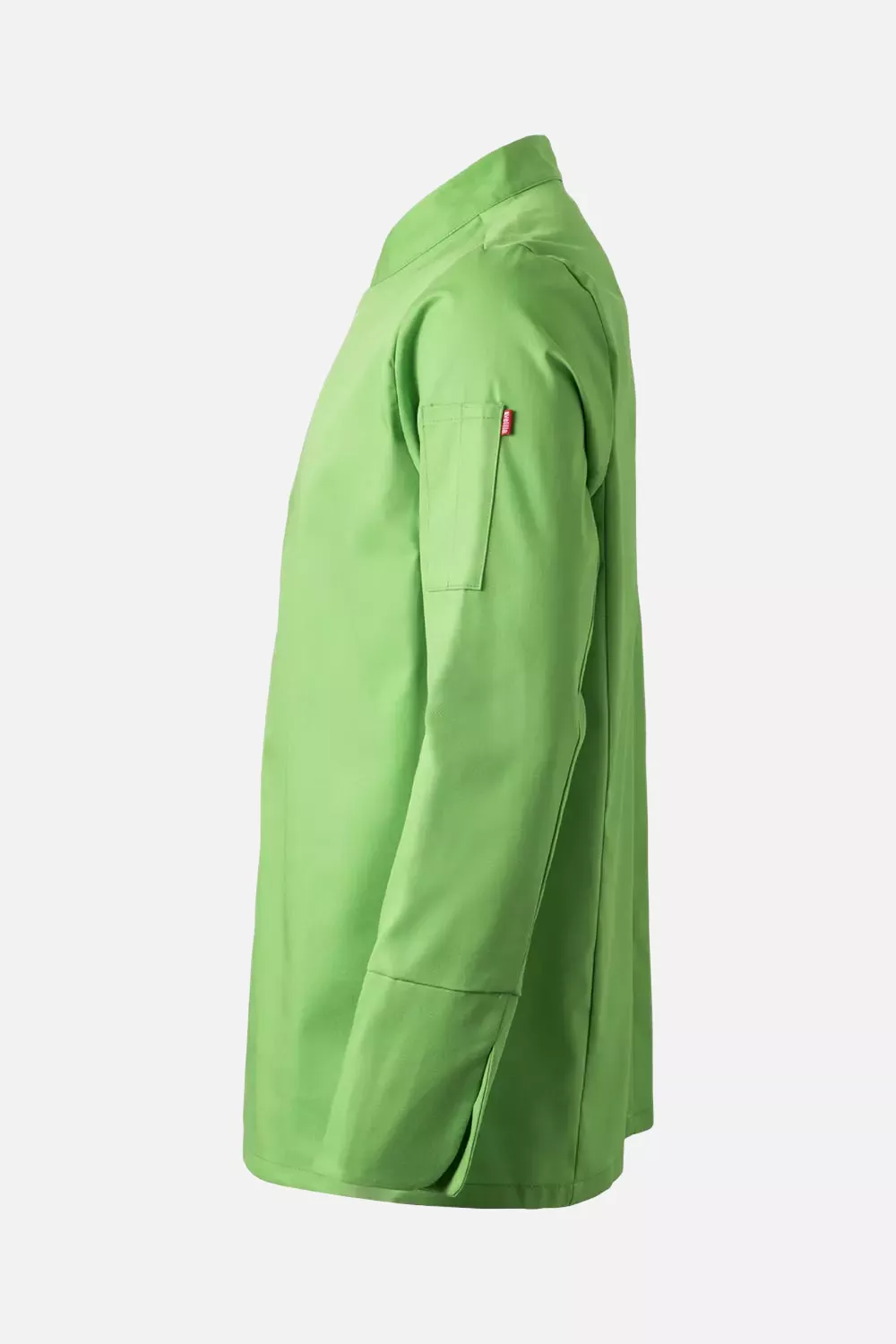 Velilla 405202TC-25, Long Sleeved Chef Jacket, Lime Green, image 3