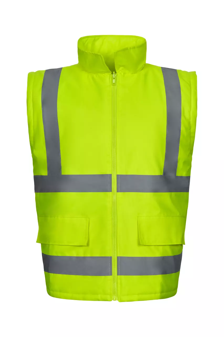 Velilla 306007-20-1, High-Vis Jacket, Hi-Vis Yellow, image 5, gallery thumbnail